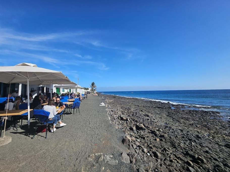 Вилла Casa Playa Quemada Junto Al Mar Экстерьер фото