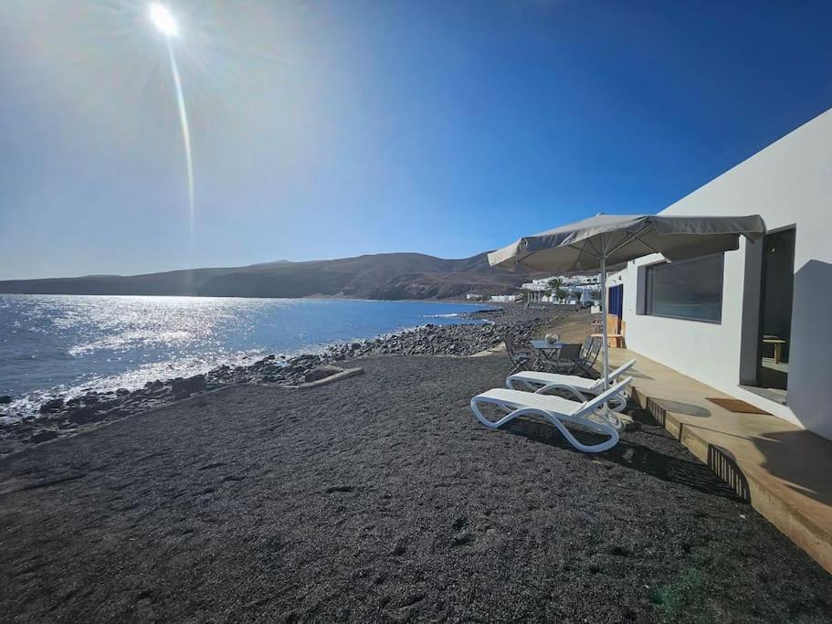 Вилла Casa Playa Quemada Junto Al Mar Экстерьер фото