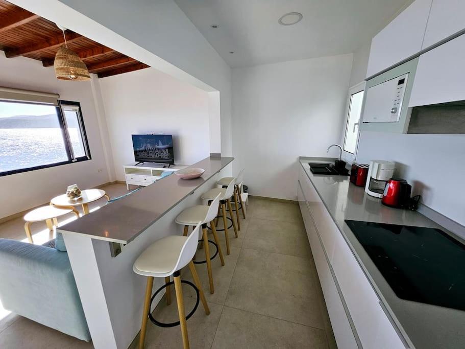 Вилла Casa Playa Quemada Junto Al Mar Экстерьер фото
