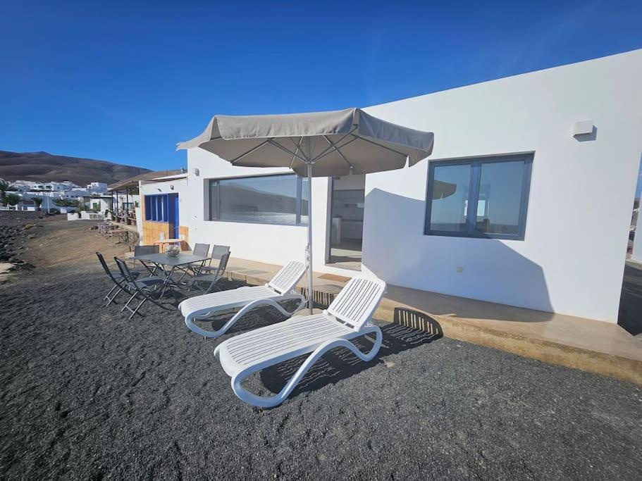 Вилла Casa Playa Quemada Junto Al Mar Экстерьер фото