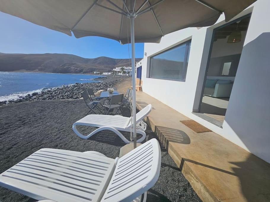 Вилла Casa Playa Quemada Junto Al Mar Экстерьер фото