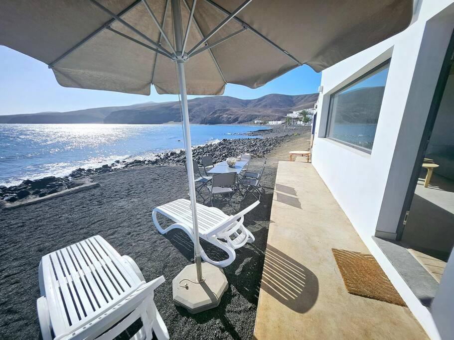Вилла Casa Playa Quemada Junto Al Mar Экстерьер фото