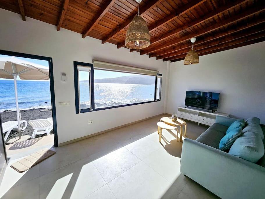Вилла Casa Playa Quemada Junto Al Mar Экстерьер фото