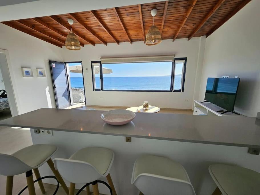Вилла Casa Playa Quemada Junto Al Mar Экстерьер фото