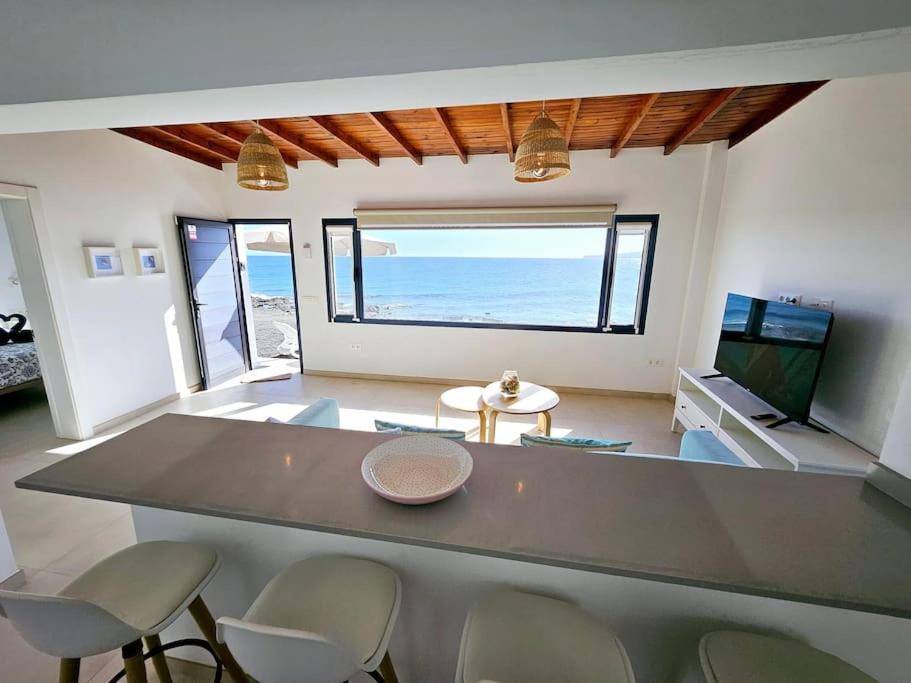 Вилла Casa Playa Quemada Junto Al Mar Экстерьер фото