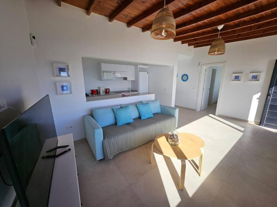 Вилла Casa Playa Quemada Junto Al Mar Экстерьер фото