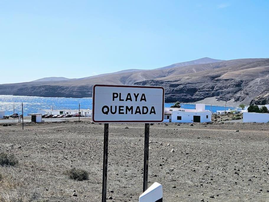 Вилла Casa Playa Quemada Junto Al Mar Экстерьер фото