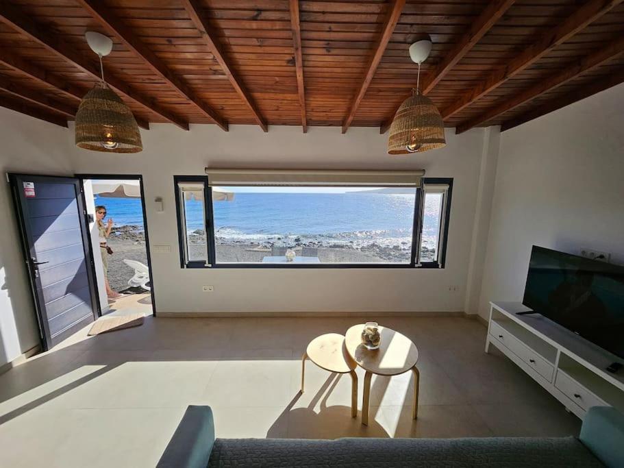 Вилла Casa Playa Quemada Junto Al Mar Экстерьер фото