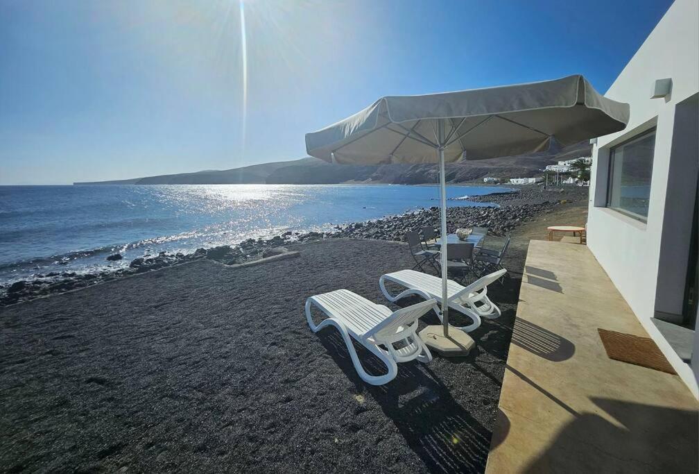 Вилла Casa Playa Quemada Junto Al Mar Экстерьер фото
